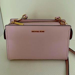 Michael Kore Blush Crossbody